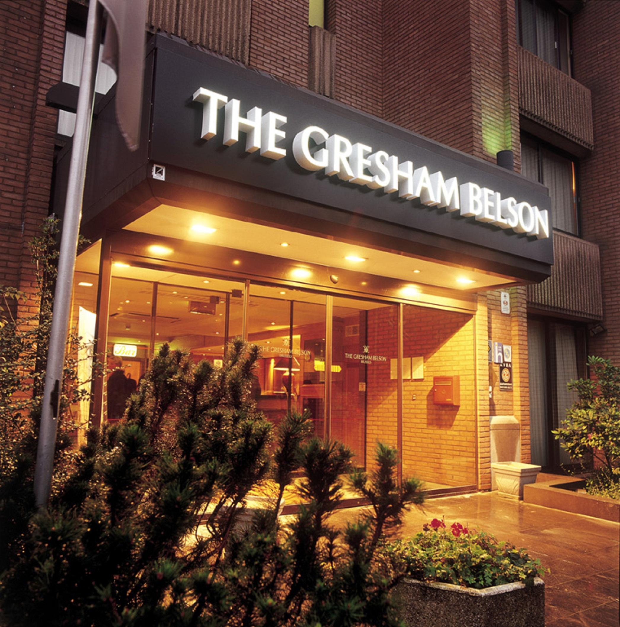 Gresham Belson Hotel Brussels Luaran gambar